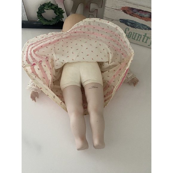 Edwin Knowels '87 Baby Doll Yolanda Bello Sarah Porcelain Picture Perfect Babies - Picture 15 of 16